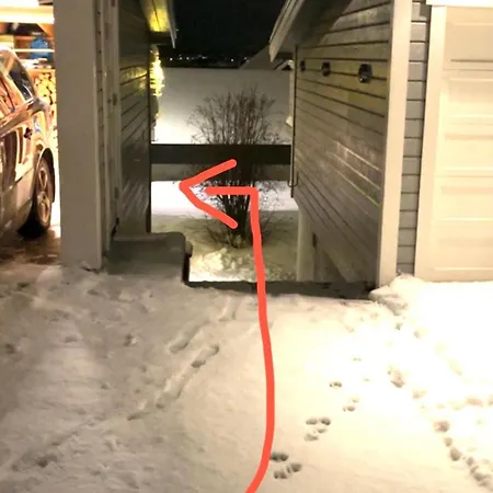 Close To The City, Ocean And Mountains -tromso דירה *