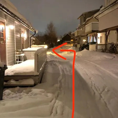 דירה Close To The City, Ocean And Mountains -tromso טרומסה