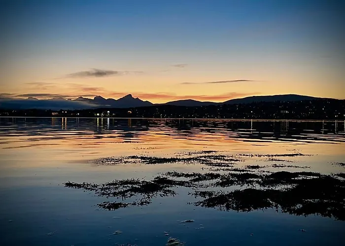Apartamento Close To The City, Ocean And Mountains -tromso *
