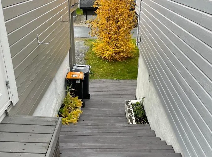 Close To The City, Ocean And Mountains -tromso