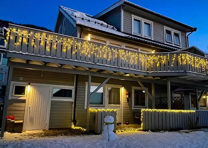 Close To The City, Ocean And Mountains -tromso דירה