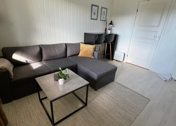 Close To The City, Ocean And Mountains -tromso דירה טרומסה